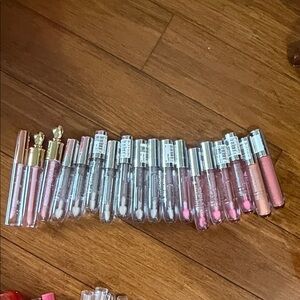 NWT Bundle x 18 unopened Pink Lip Gloss Collection